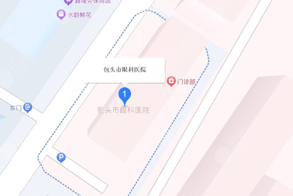 包頭市眼科醫(yī)院地址