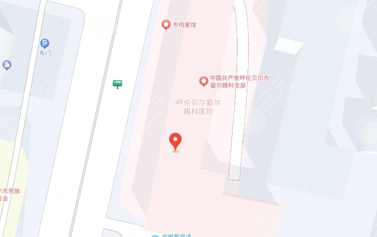 呼倫貝爾愛爾眼科醫(yī)院地址