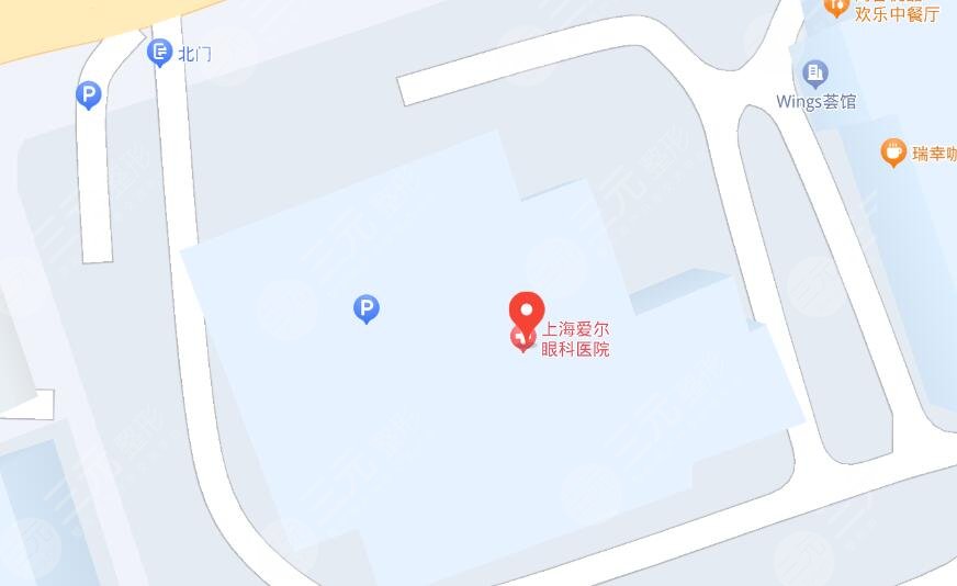 上海愛爾眼科地址