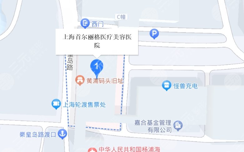 上海首爾麗格醫(yī)療美容地址