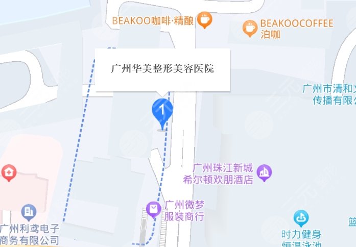 廣州華美醫(yī)療美容醫(yī)院地址