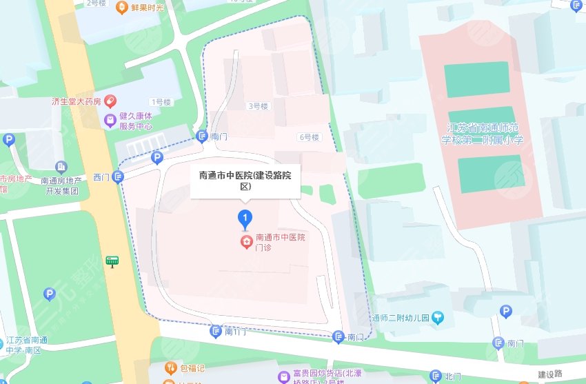 南通市中醫(yī)院地址