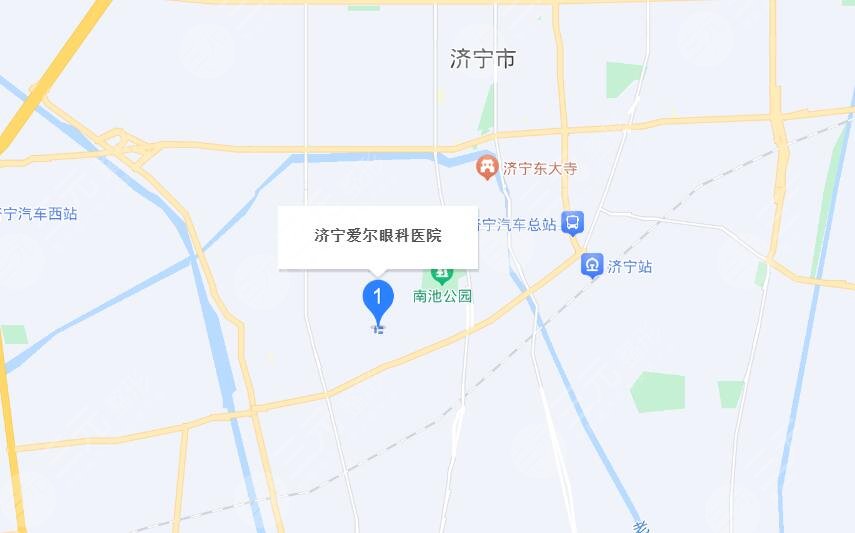 濟寧任城愛爾眼科醫(yī)院地址