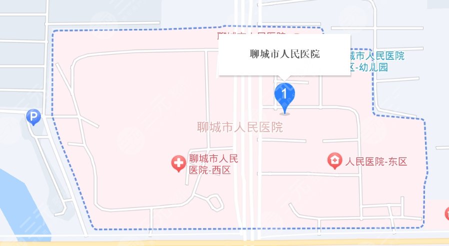 聊城市人民醫(yī)院地址