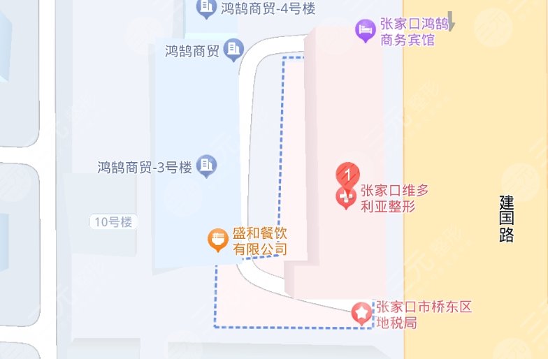 張家口維多利亞醫(yī)療美容醫(yī)院地址