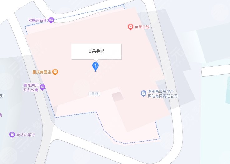 衡陽美萊美容醫(yī)院地址