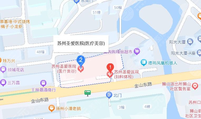 蘇州圣愛醫(yī)院地址