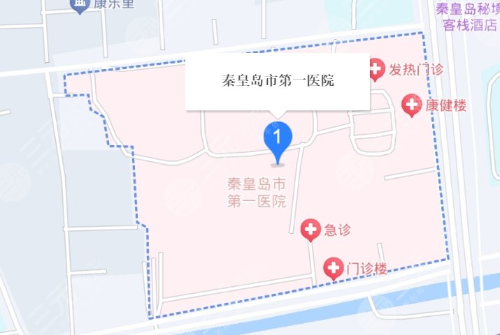 秦皇島市第一醫(yī)院地址
