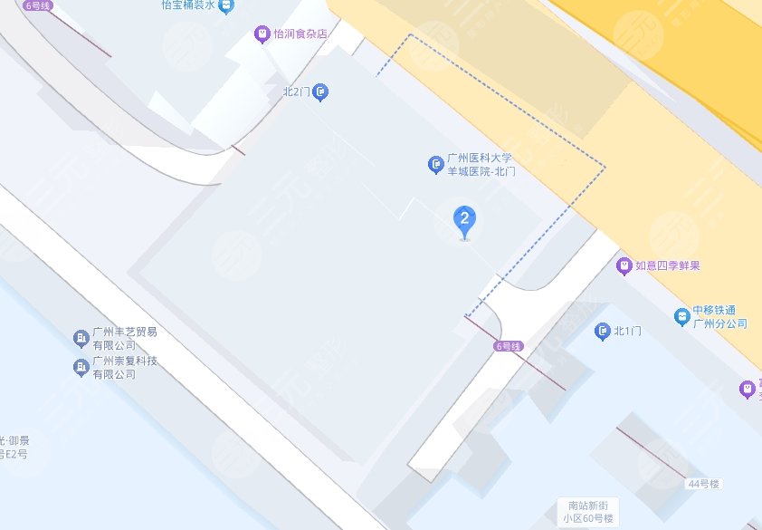 廣州醫(yī)科大學附屬口腔醫(yī)院地址