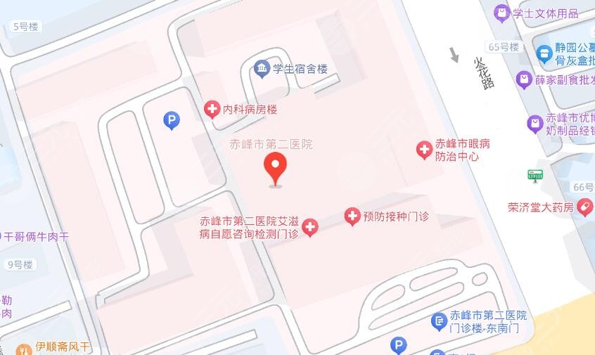 赤峰市第二醫(yī)院地址