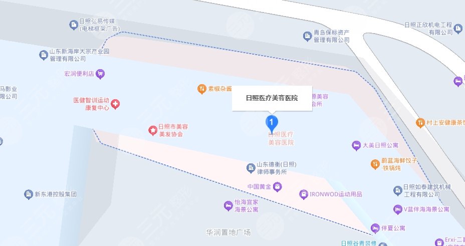 日照醫(yī)療美容醫(yī)院地址