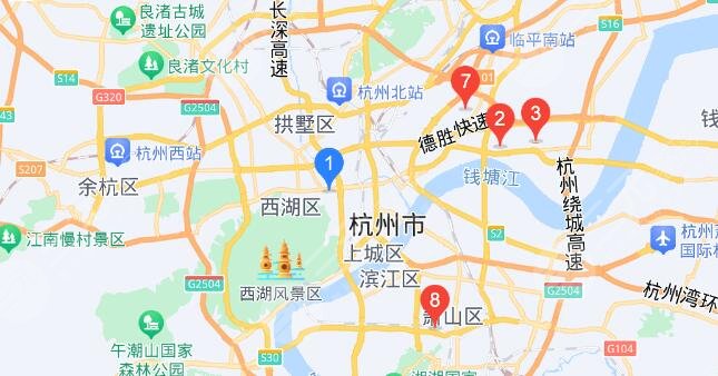 杭州格萊美地址