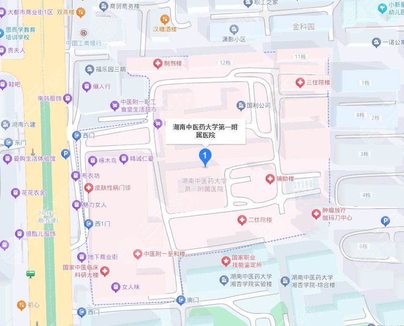 湖南中醫(yī)藥大學第一附屬醫(yī)院地址