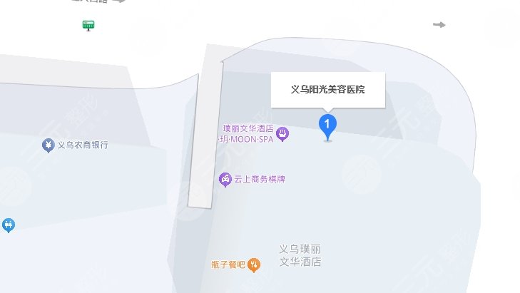 義烏陽(yáng)光醫(yī)療美容醫(yī)院地址