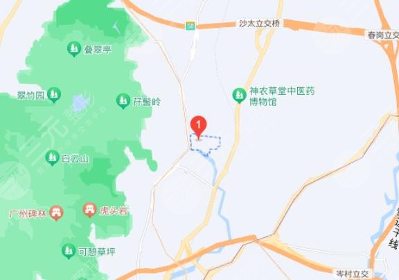 南方醫(yī)科大學南方醫(yī)院地址