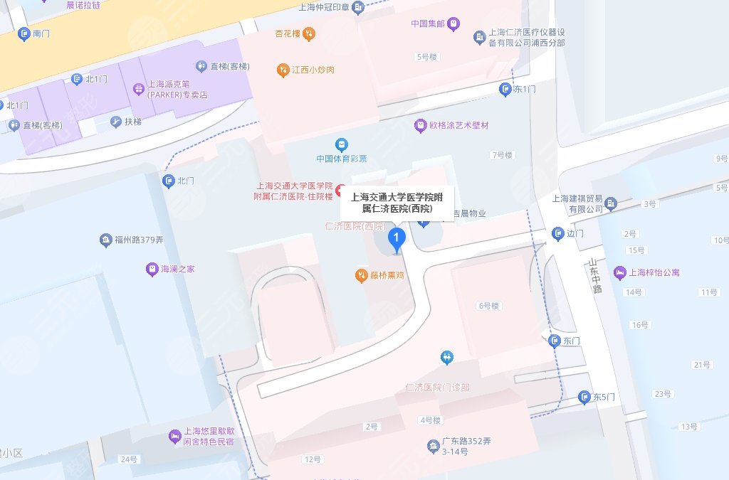 上海交通大學(xué)醫(yī)學(xué)院附屬仁濟醫(yī)
