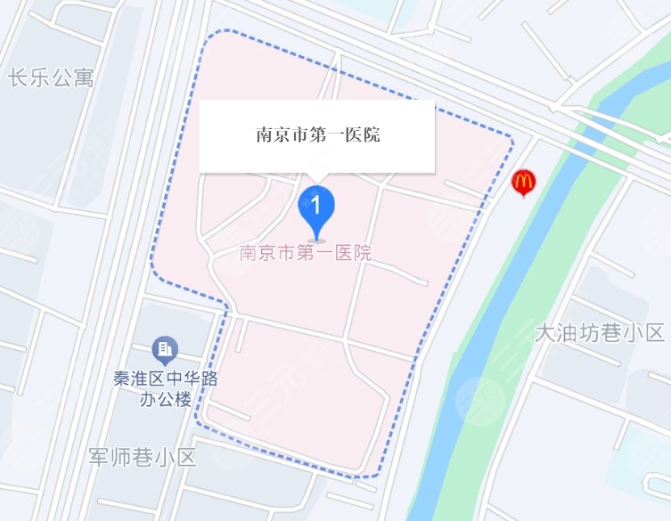 南京市第一醫(yī)院地址