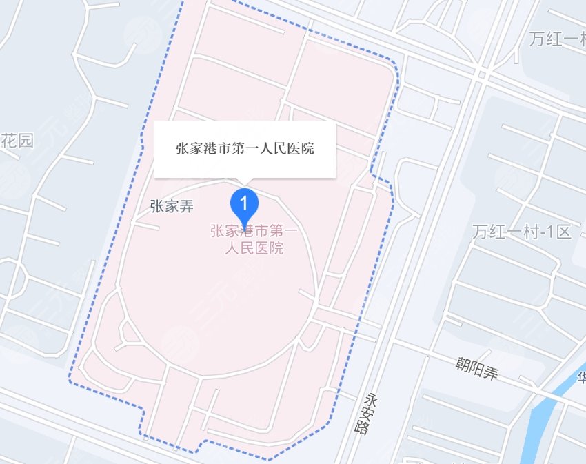 張家港第一人民醫(yī)院地址