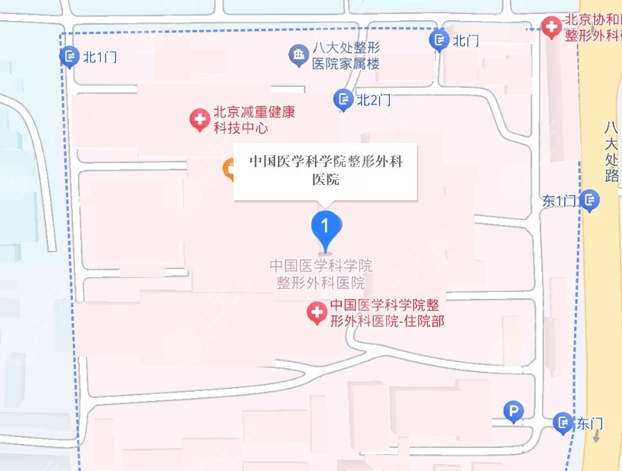 中國醫(yī)學科學院整形外科醫(yī)院