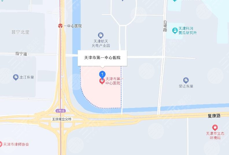 天津第一中心醫(yī)院地址