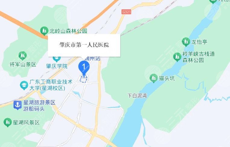 肇慶第一人民醫(yī)院地址