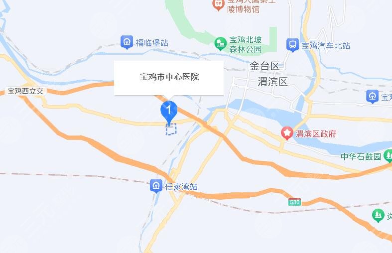 寶雞市中心醫(yī)院地址
