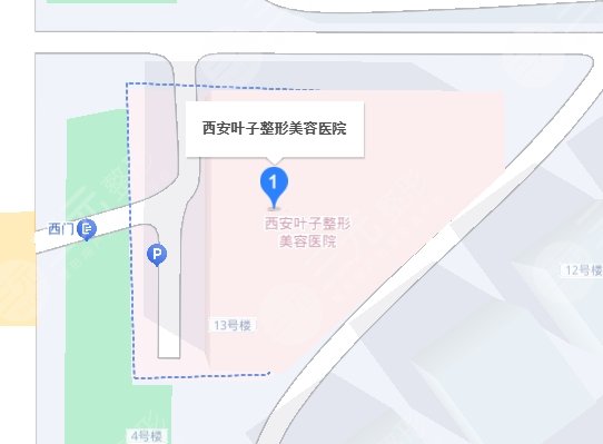 西安葉子醫(yī)療美容醫(yī)院