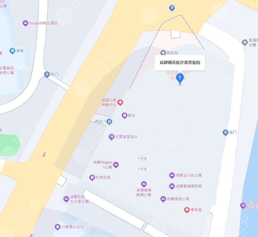 成都畫美醫(yī)療美容醫(yī)院