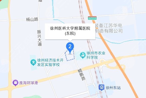 徐醫(yī)附院地址
