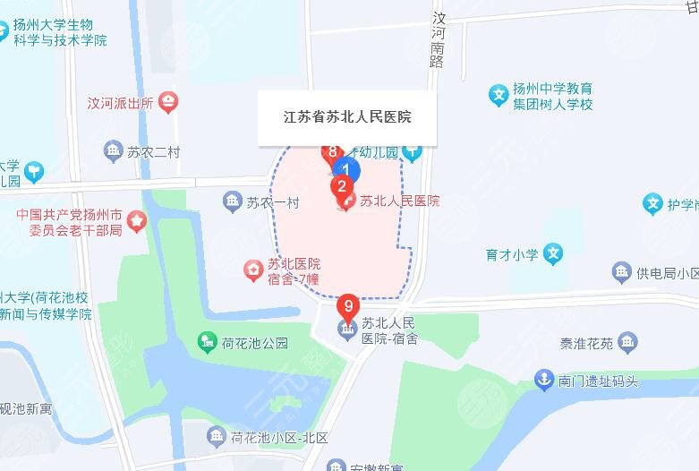 蘇北人民醫(yī)院地址