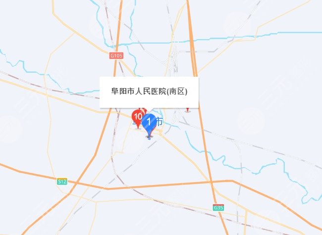 阜陽(yáng)市人民醫(yī)院地址