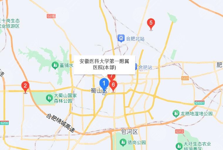 安醫(yī)大一附屬醫(yī)院地址