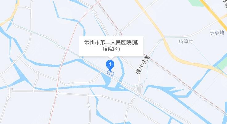 常州二院地址