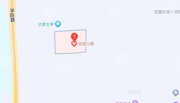 北京大學第三醫(yī)院地址