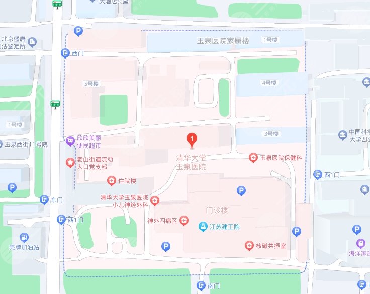 清華大學(xué)玉泉醫(yī)院