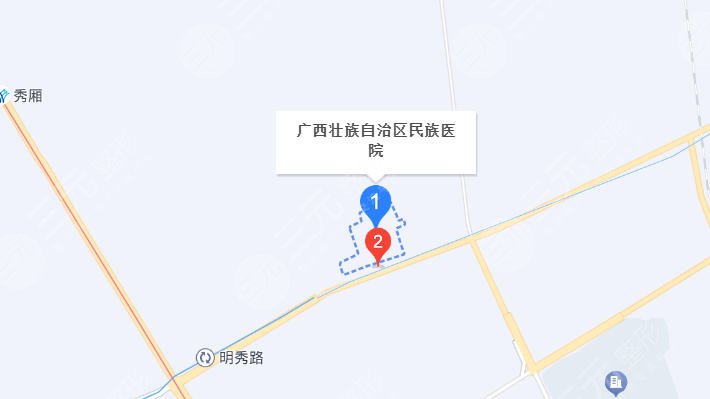 廣西民族醫(yī)院地址
