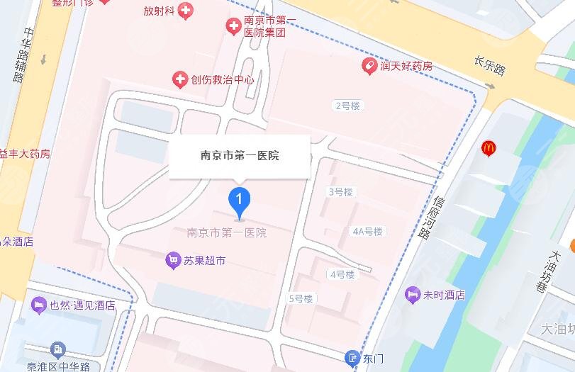 南京第一醫(yī)院地址