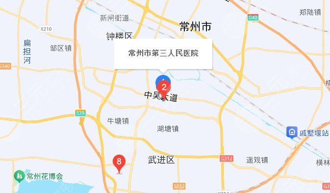 常州第三人民醫(yī)院地址