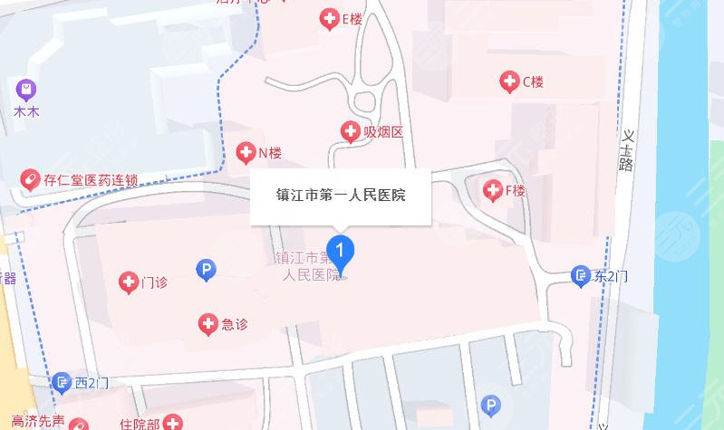鎮(zhèn)江第一人民醫(yī)院地址