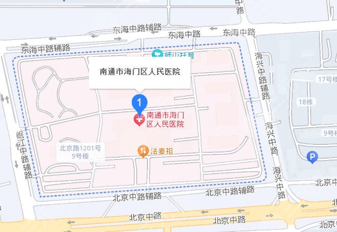 海門(mén)人民醫(yī)院地址