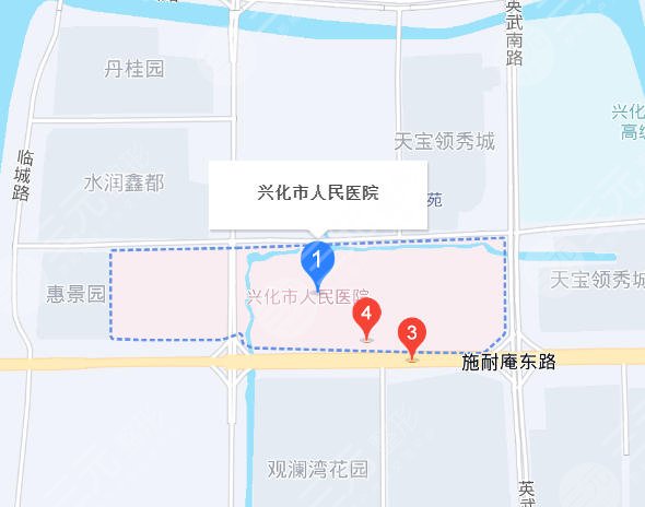 興化人民醫(yī)院地址