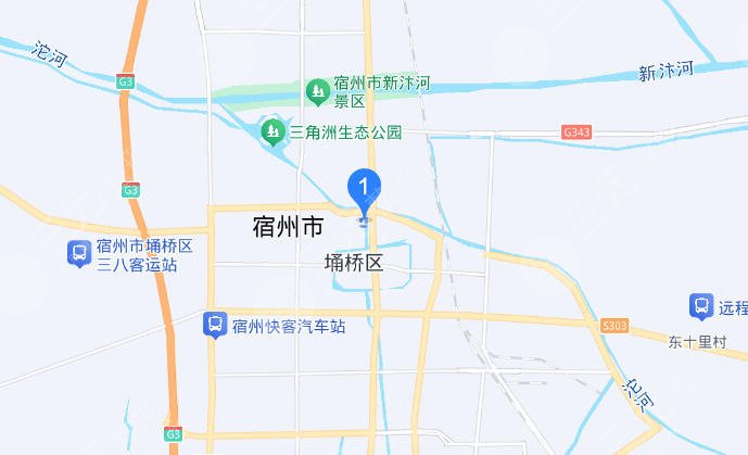 宿州第一人民醫(yī)院地址