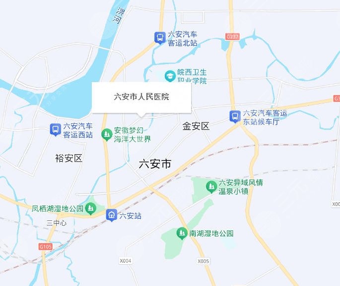 六安人民醫(yī)院地址
