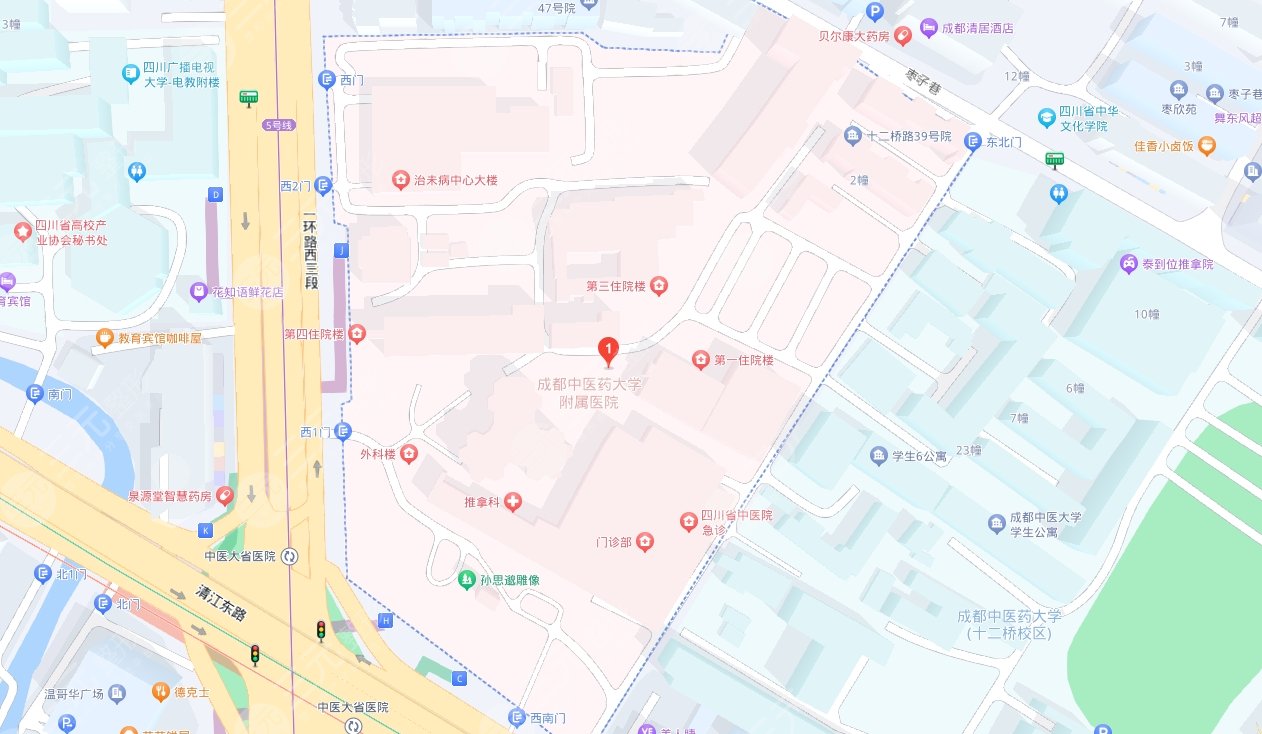 成都中醫(yī)藥大學附屬醫(yī)院
