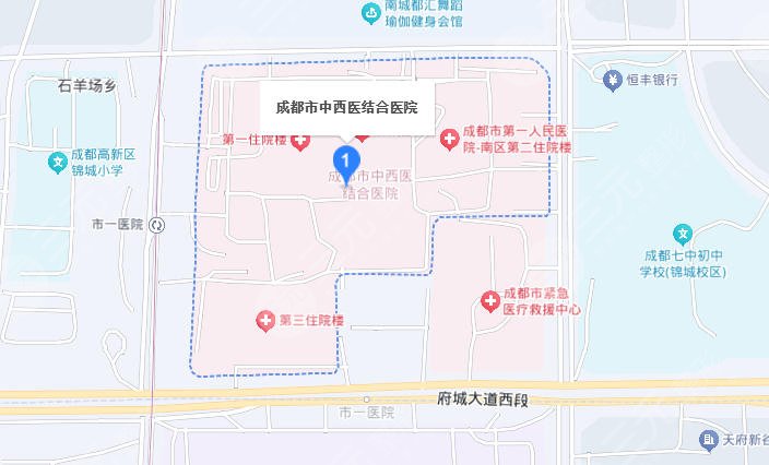 成都中西醫(yī)結合醫(yī)院