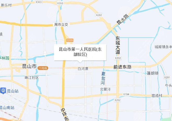 昆山第一人民醫(yī)院地址