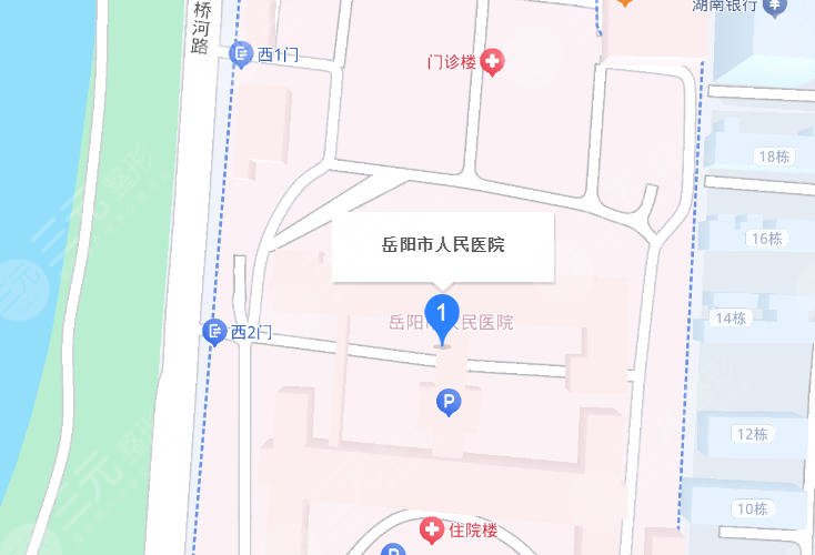 岳陽市人民醫(yī)院地址