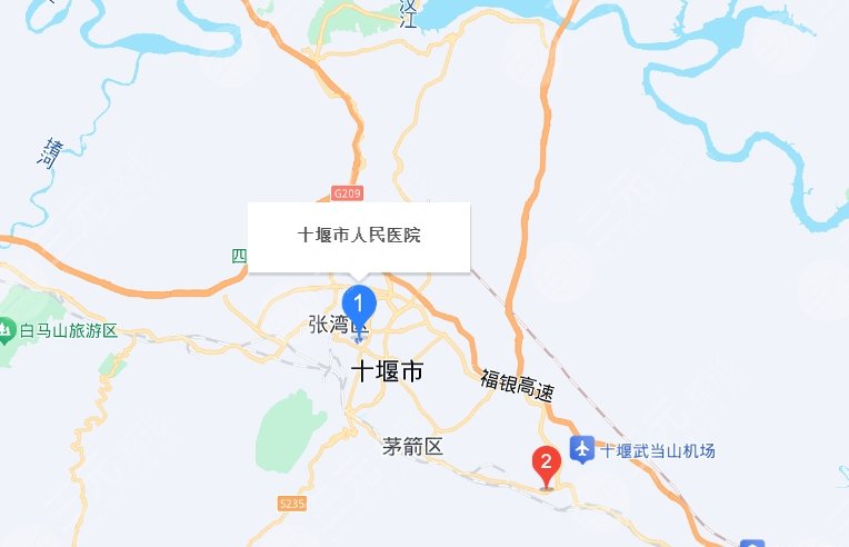 十堰人民醫(yī)院地址